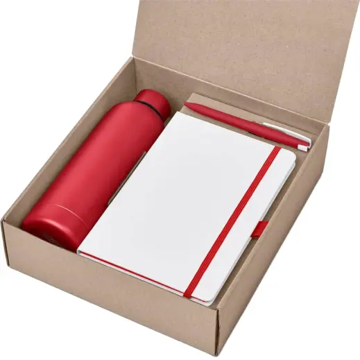Hayes Kraft Gift Set Red Gift Box